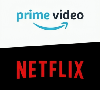 Combo Pack [Netflix + Amazon Prime] 1 Month/Screen